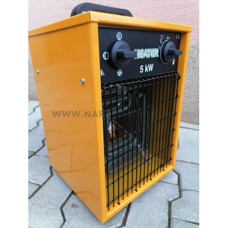 Heater 5KW Inelco elektrický ohrievač s ventilátorom profesionálny