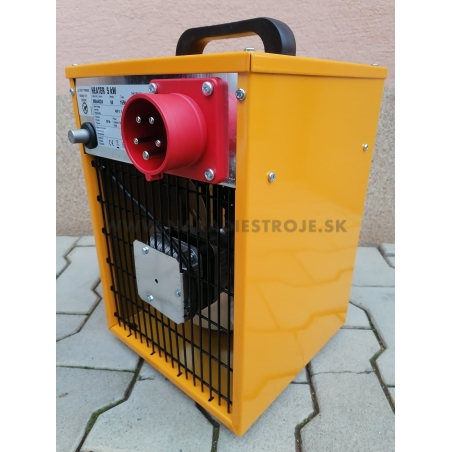 Heater 5KW Inelco elektrický ohrievač s ventilátorom profesionálny