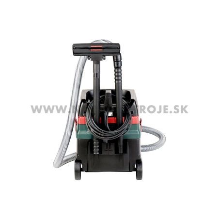 ASR 25 L SC Metabo univerzálny vysávač s elektromagnetickým oklepom