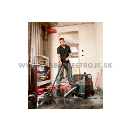 ASR 25 L SC Metabo univerzálny vysávač s elektromagnetickým oklepom