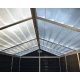 Skylight Palram 4´× 6´(186 × 123 cm) záhradný domček z polykarbonátu sivý