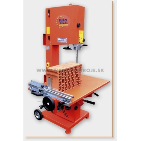 SPH505R EUROTSC pásová píla na rezanie stavebných veľkoformátových materiálov