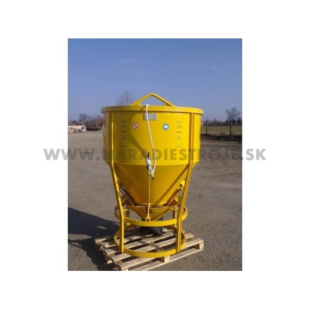 CT-50 Boscaro bádia s gumovým sklzom
