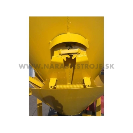 CT-50 Boscaro bádia s gumovým sklzom