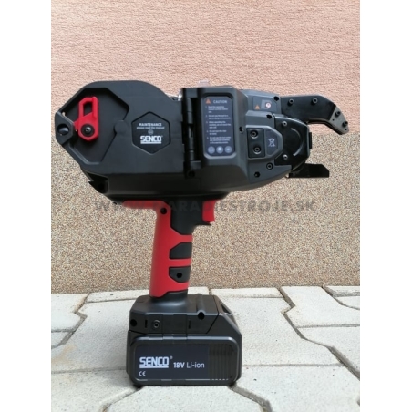 SRT40 Senco akumulatorový Li-ION 18V/4Ah viazač oceľovej výstuže