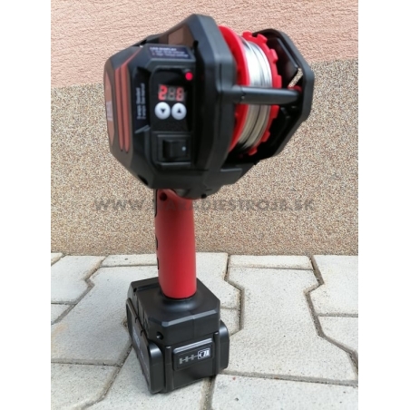 SRT40 Senco akumulatorový Li-ION 18V/4Ah viazač oceľovej výstuže
