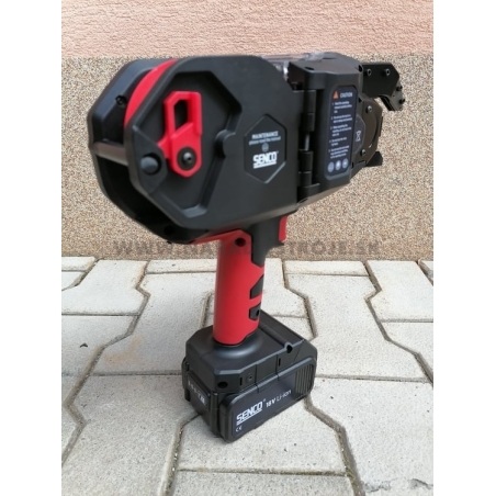 SRT40 Senco akumulatorový Li-ION 18V/4Ah viazač oceľovej výstuže