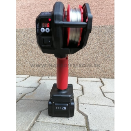 SRT40 Senco akumulatorový Li-ION 18V/4Ah viazač oceľovej výstuže