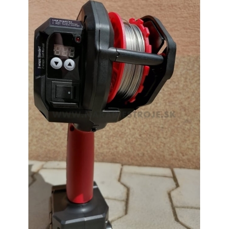 SRT40 Senco akumulatorový Li-ION 18V/4Ah viazač oceľovej výstuže