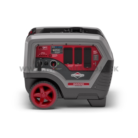 Q6500 PowerSmart Briggs & Stratton odhlučnená jednofázová invertorová elektrocentrála