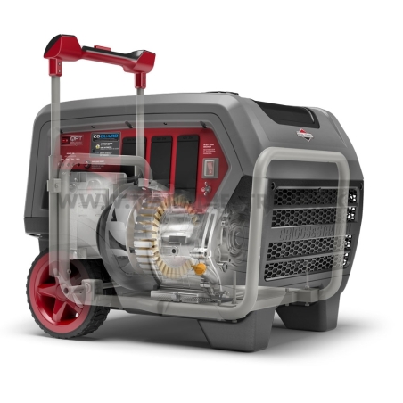 Q6500 PowerSmart Briggs & Stratton odhlučnená jednofázová invertorová elektrocentrála