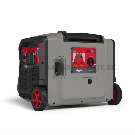 P4500 Power Smart Briggs & Stratton odhlučnená jednofázová invertorová elektrocentrála s diaľkovým ovládaním