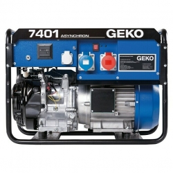 7401 ED-AA/HEBA Geko trojfázová elektrocentrála s motorom Honda a elektrickým štartom, IP54