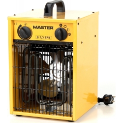 B3,3 EPB Master elektrický ohrievač s ventilátorom profesionálny