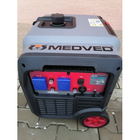 P4500 Power Smart Briggs & Stratton odhlučnená jednofázová invertorová elektrocentrála s diaľkovým ovládaním