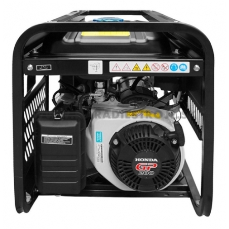 3501 HSB TTL GP AGT jednofázová elektrocentrála s motorom Honda GP 200