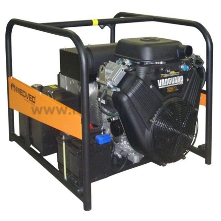 GRIZZLI 12000 VE - ATS AVR Medved trojfázová elektrocentrála - záložný generátor s motorom VANGUARD