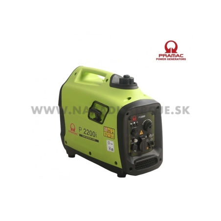 P2200i Pramac jednofázová odhlučnená elektrocentrála - invertor