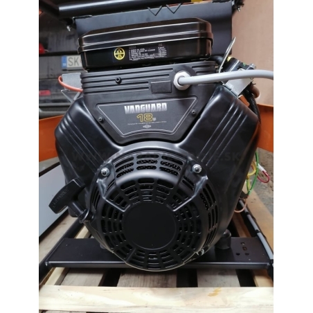 GRIZZLI 12000 VE - ATS AVR Medved trojfázová elektrocentrála - záložný generátor s motorom VANGUARD