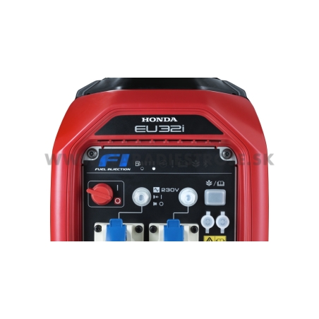 EU32i Honda jednofázová, odhlučnená elektrocentrála - invertor