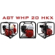 WHP 20 HKX  AGT vodné čerpadlo s motorom Honda GX 200