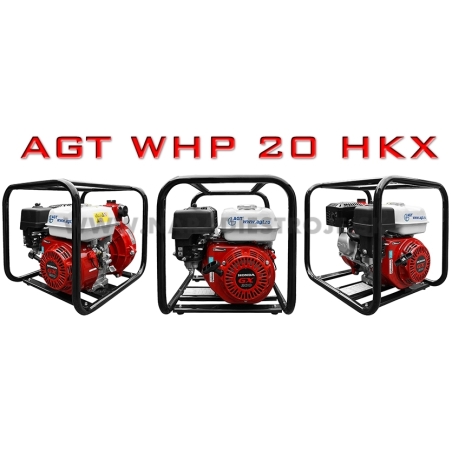 WHP 20 HKX  AGT vodné čerpadlo s motorom Honda GX 200