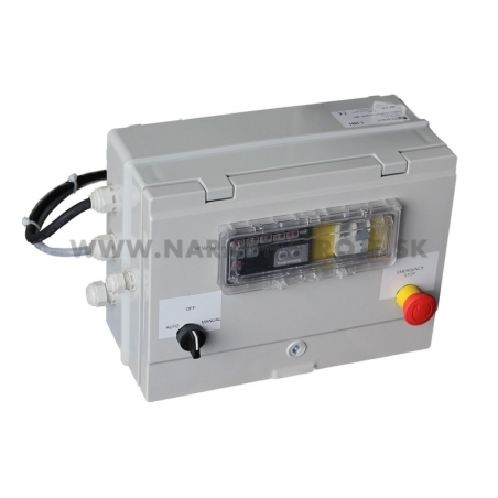 Arctos 5000 HE/34 PDM1 Medved záložná jednofázová elektrocentrála pre ostrovné systémy