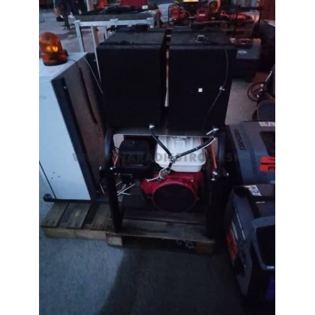 Arctos 5000 HE/34 PDM1 Medved záložná jednofázová elektrocentrála pre ostrovné systémy