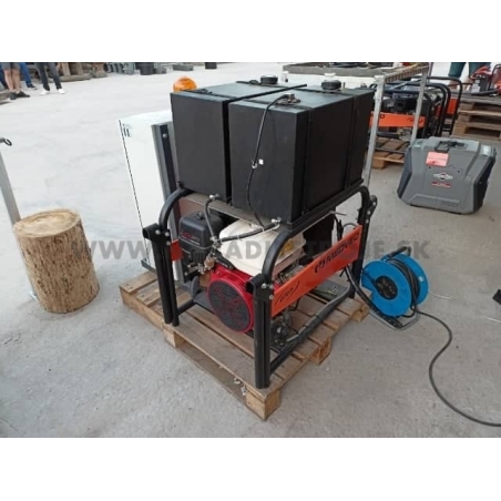 Arctos 5000 HE/34 PDM1 Medved záložná jednofázová elektrocentrála pre ostrovné systémy