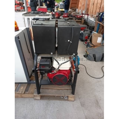 Arctos 5000 HE/34 PDM1 Medved záložná jednofázová elektrocentrála pre ostrovné systémy