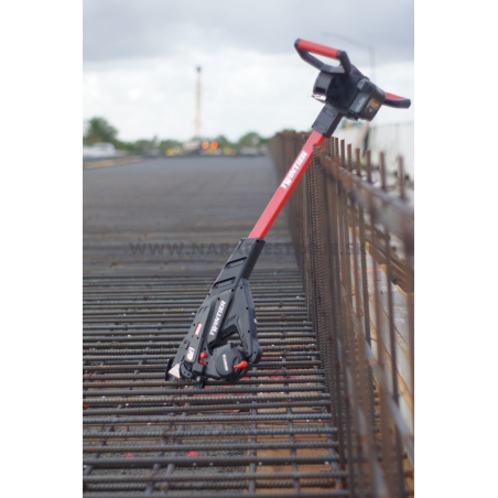 RB401T-E MAX akumulatorový viazač oceľovej výstuže