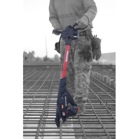 RB401T-E MAX akumulatorový viazač oceľovej výstuže