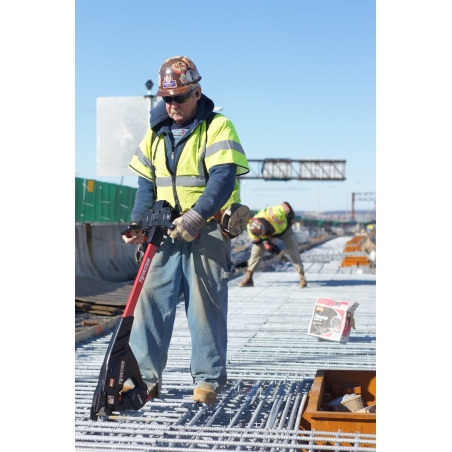 RB401T-E MAX akumulatorový viazač oceľovej výstuže