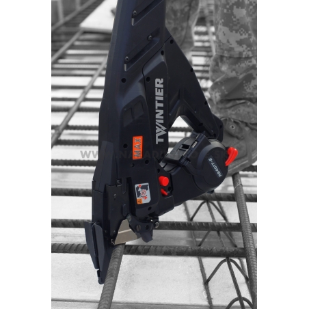 RB401T-E MAX akumulatorový viazač oceľovej výstuže