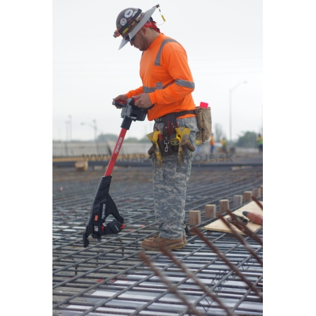 RB401T-E MAX akumulatorový viazač oceľovej výstuže