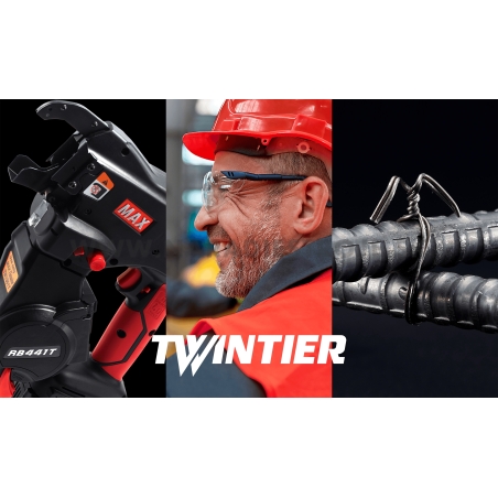 RB611T Twintier MAX akumulatorový viazač oceľovej výstuže