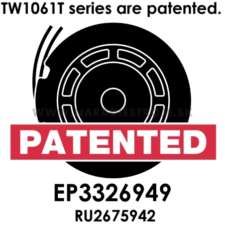 RB611T Twintier MAX akumulatorový viazač oceľovej výstuže