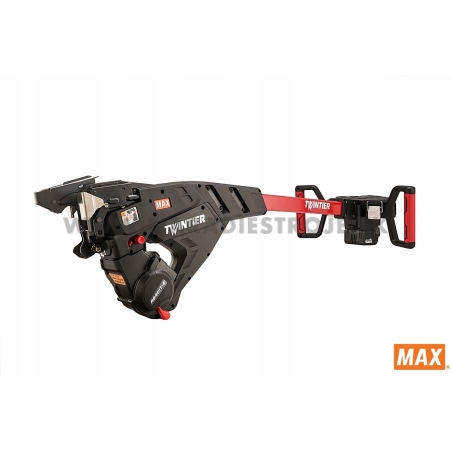 RB401T-E MAX akumulatorový viazač oceľovej výstuže