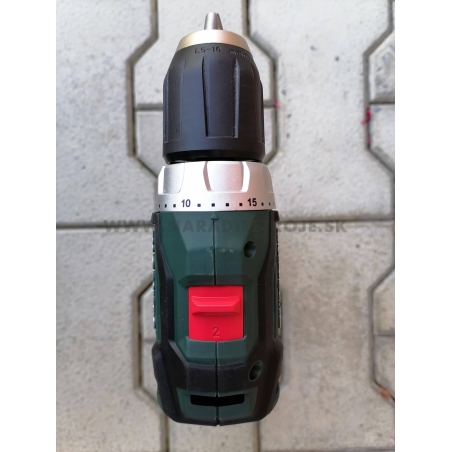 PowerMaxx BS 12 BL Metabo akumulátorová vŕtačka so skrutkovačom