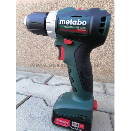 PowerMaxx BS 12 BL Metabo akumulátorová vŕtačka so skrutkovačom