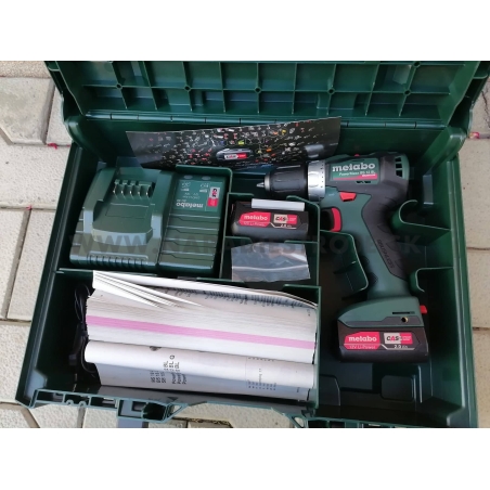 PowerMaxx BS 12 BL Metabo akumulátorová vŕtačka so skrutkovačom