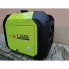 P3500i Pramac jednofázová odhlučnená elektrocentrála - invertor, motor Pramac
