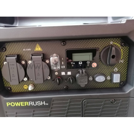 P3500i Pramac jednofázová odhlučnená elektrocentrála - invertor, motor Pramac