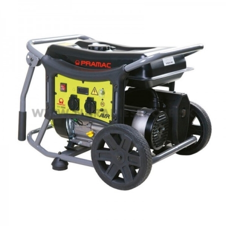 WX 6200 Pramac jednofázová elektrocentrála s AVR