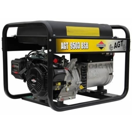9503 BSB R26 AGT trojfázová elektrocentrála s motorom Briggs & Stratton