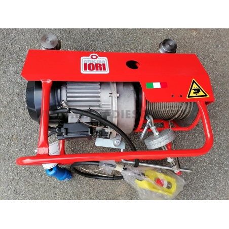 DM 500 MAX IORI elektrický stavebný vrátok