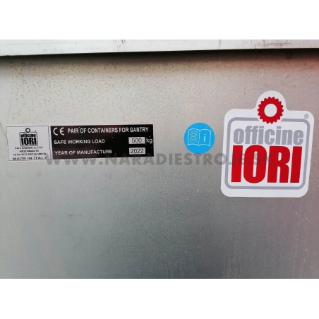 DM 500 MAX IORI elektrický stavebný vrátok