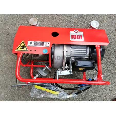 DM 500 MAX IORI elektrický stavebný vrátok