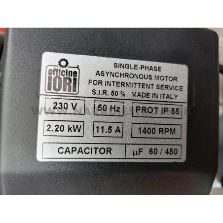 DM 500 MAX IORI elektrický stavebný vrátok