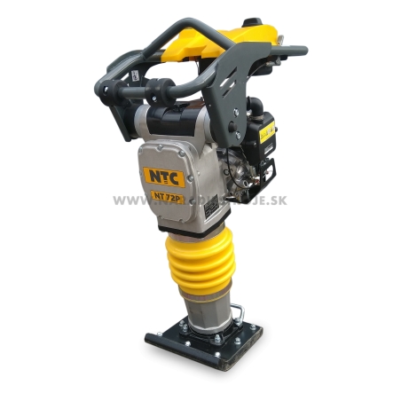 NT 72P NTC mechanické vibračné dusadlo, pech s motorom Honda GXR120